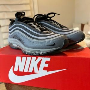 Nike AirMax 97 in Stadium Grey/ Anthracite/ Cool Grey/ Black